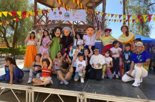 Masivas celebraciones en la comuna de Sierra Gorda por el mes de la niñez