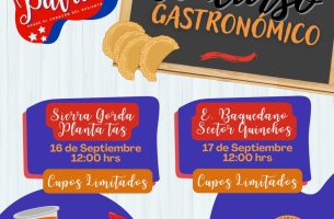 Bases Concurso Gastronómico 2022