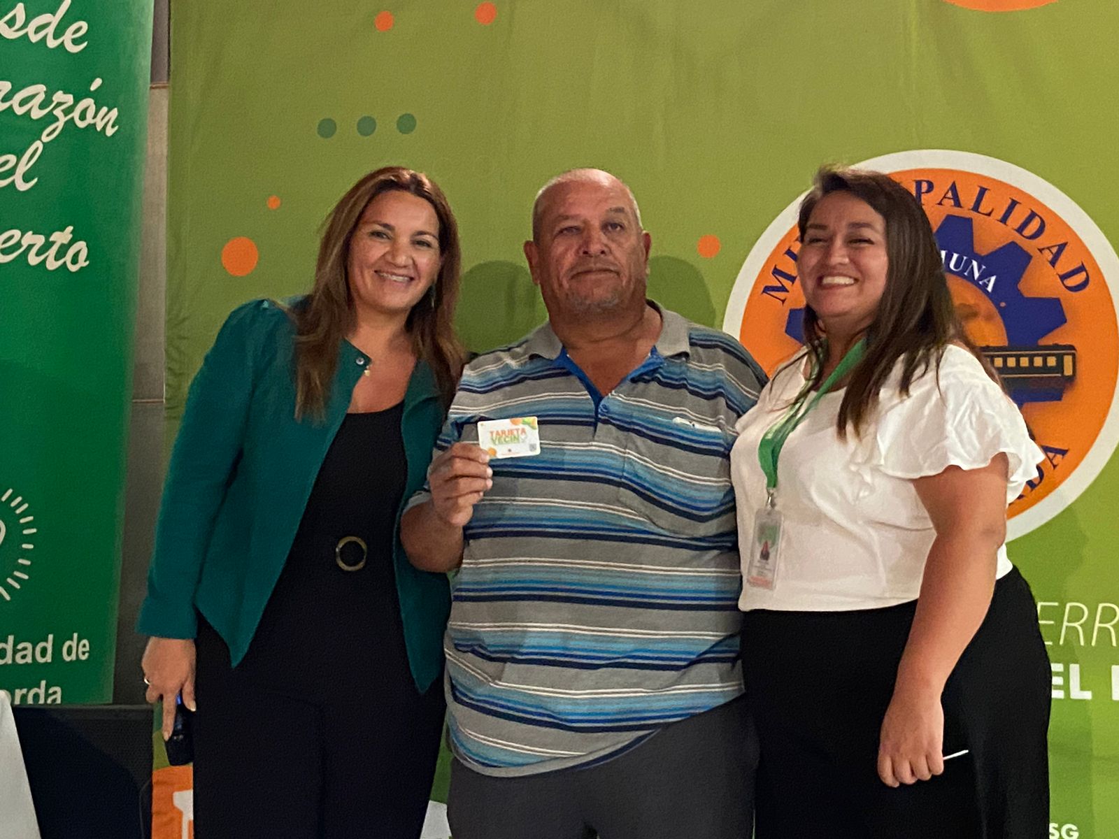 Exitoso Lanzamiento de la Tarjeta Vecino en la comuna de Sierra Gorda