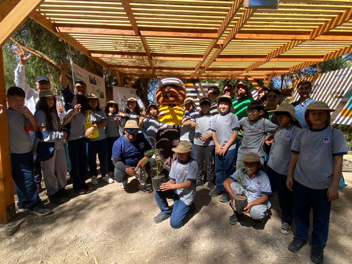 Cierre del Programa “Diálogos para el Desarrollo” culminó con actividad de forestación en Pulmón Verde de Sierra Gorda