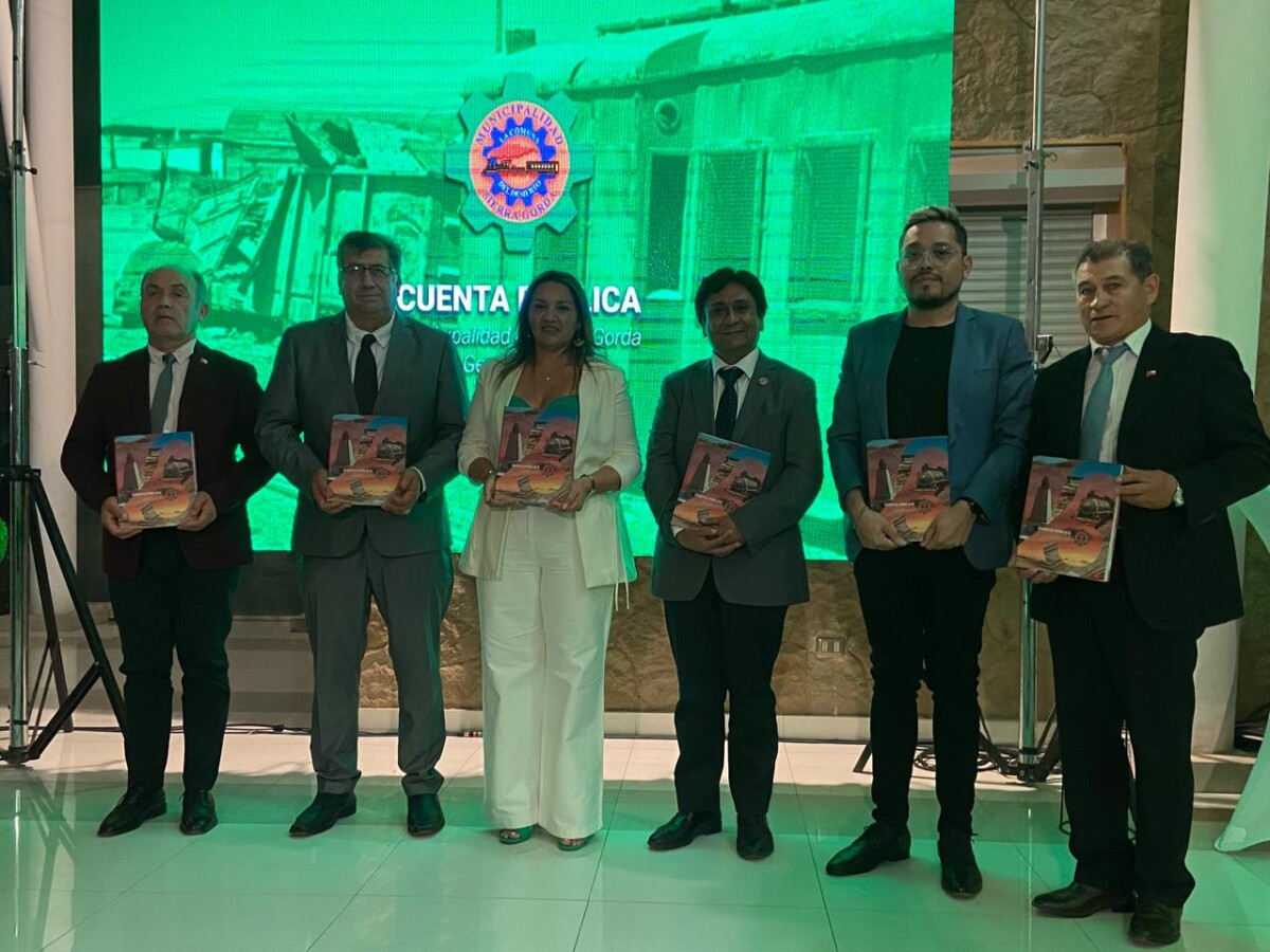 Con gran participación ciudadana Alcaldesa de Sierra Gorda dio a conocer la Cuenta Pública 2023