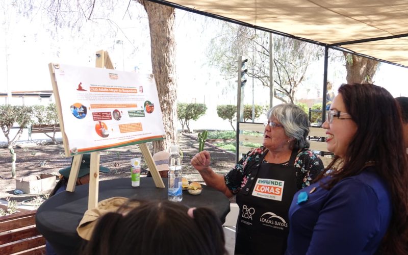 Nueva edición de Mercadito EmprendeLomas presentó grandes proyectos de la comunidad.