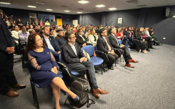 Alcaldesa de Sierra Gorda participa en el inicio de la Semana de la Innovación y Emprendimiento 2025