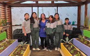 Nuevo semillero fue habilitado en la Escuela G-130 de Estación Baquedano