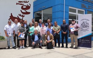 Autoridades de Sierra Gorda participaron en la 4.ª Asamblea General de la AMRA en Taltal