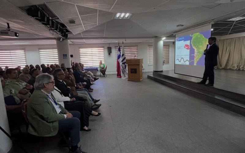 Alcaldesa participó en seminario sobre el Corredor Bioceánico en Universidad de Antofagasta
