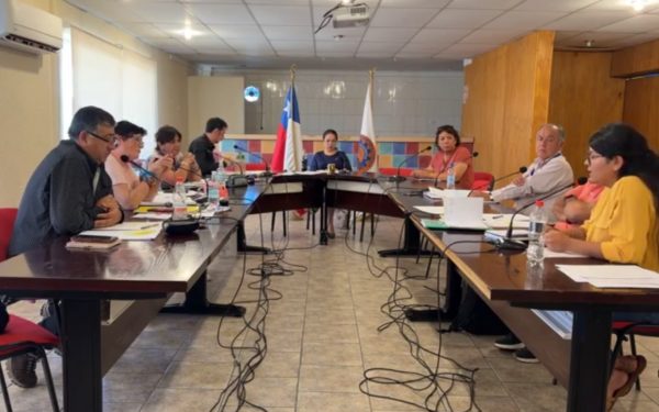 Concejo Municipal aprobó modificación al Plan de Seguridad Pública Comunal