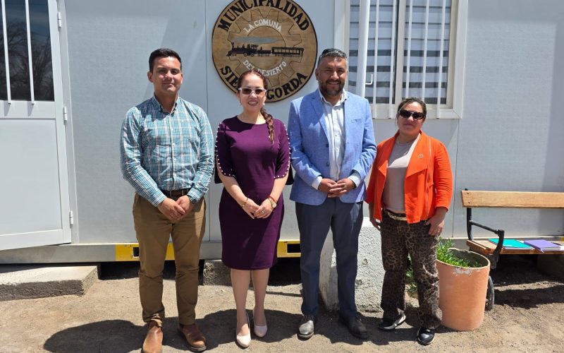 Alcaldesa se reunió con SENDA para coordinar estrategias preventivas en la comuna