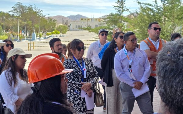 Concejales de Sierra Gorda participaron en tour histórico en Chuquicamata