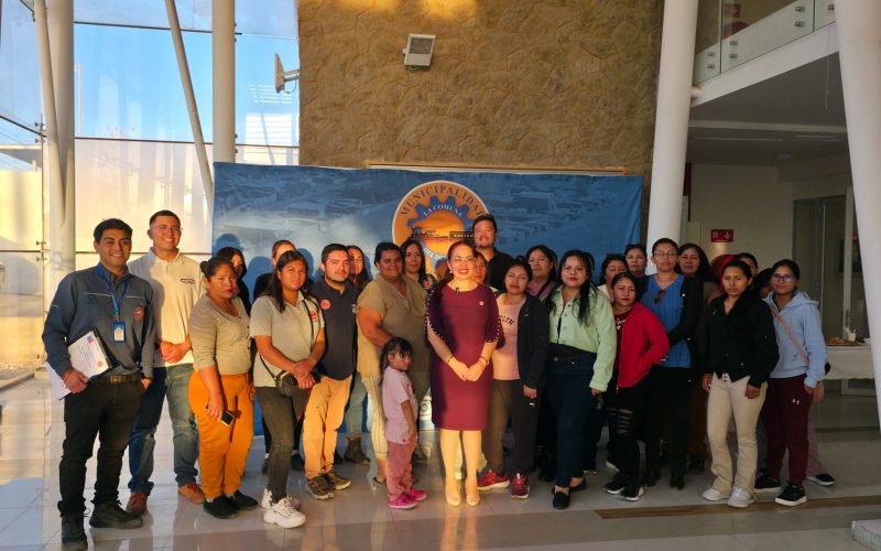 Nuevo curso de manejo permitirá a mujeres de la comuna aspirar a su licencia clase B