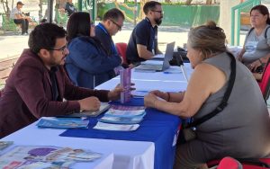 Plazas Ciudadanas en Sierra Gorda y Estación Baquedano reunieron a gran cantidad de vecinos
