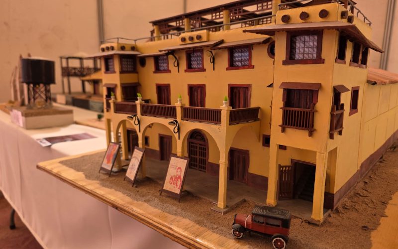 Sierra Gorda participó en la tercera Cumbre de Turismo con muestras artísticas y patrimoniales