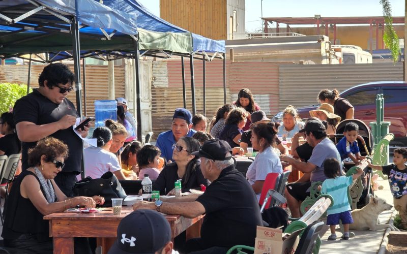 Familias disfrutaron de tarde patrimonial en estación Baquedano