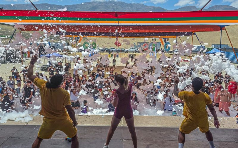 Más de 400 familias de Sierra Gorda disfrutaron de tradicional paseo a Hornitos