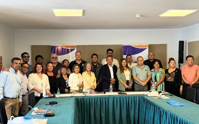 Autoridades de Sierra Gorda participaron de primera asamblea general de AMRA