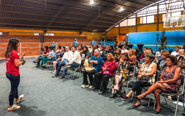 Alcaldesa de Sierra Gorda participó en encuentro “Mujeres que Inspiran” impulsado por Sierra Gorda SCM en Baquedano
