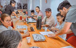 Departamento de Salud desarrolló encuentros comunitarios en Baquedano y Sierra Gorda