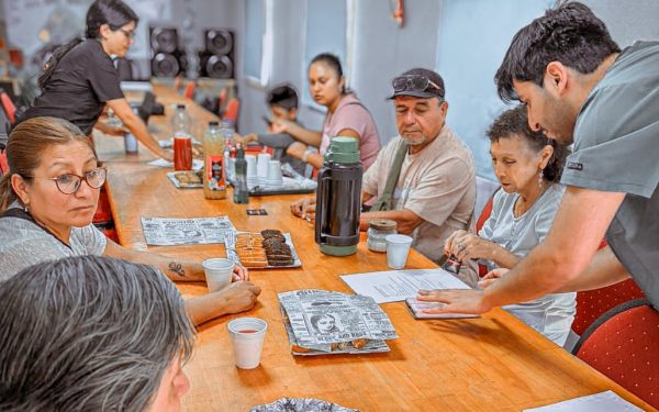 Departamento de Salud desarrolló encuentros comunitarios en Baquedano y Sierra Gorda