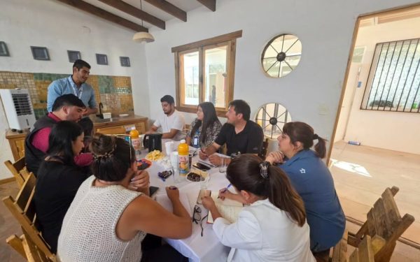 OLN de Sierra Gorda realiza primeras articulaciones de 2026