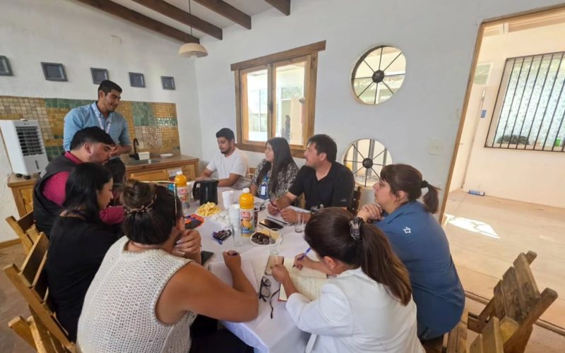 OLN de Sierra Gorda realiza primeras articulaciones de 2026