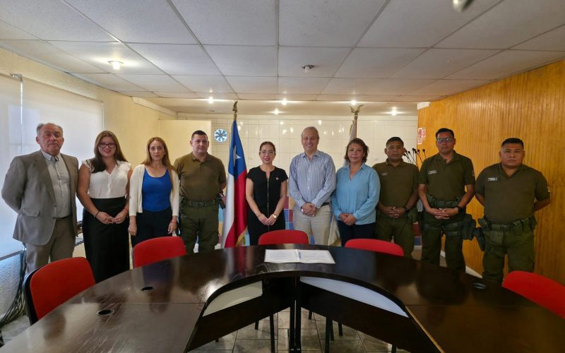 Sierra Gorda firma adhesión al convenio entre ACHM y Asociación Chilena de Aseguradores