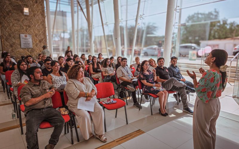 Municipalidad de Sierra Gorda impulsó jornada sobre Ley Karin en el Mes de la Mujer