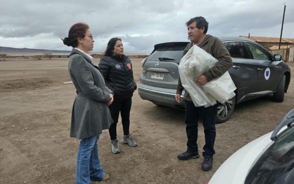 SIERRA GORDA MANTIENE DESPLIEGUE COMUNAL ANTE EMERGENCIA CLIMÁTICA
