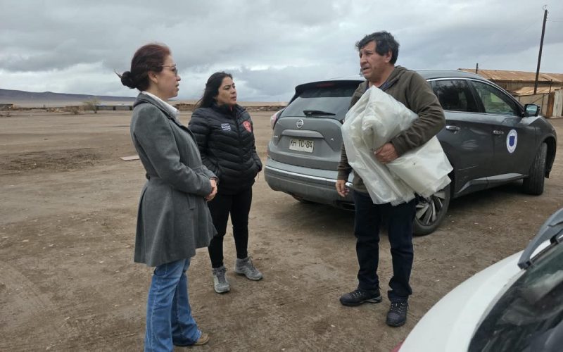 SIERRA GORDA MANTIENE DESPLIEGUE COMUNAL ANTE EMERGENCIA CLIMÁTICA