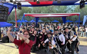 MASIVO CIERRE DE FIESTAS PATRIAS CONVOCÓ A CERCA DE MIL PERSONAS EN SIERRA GORDA