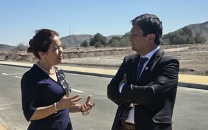 GESTIÓN DE ALCALDESA ADRIANA RIVERA SUMA RESPALDO DEL GOBERNADOR PARA IMPULSAR PROYECTO HABITACIONAL EN SIERRA GORDA