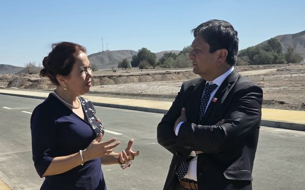 GESTIÓN DE ALCALDESA ADRIANA RIVERA SUMA RESPALDO DEL GOBERNADOR PARA IMPULSAR PROYECTO HABITACIONAL EN SIERRA GORDA