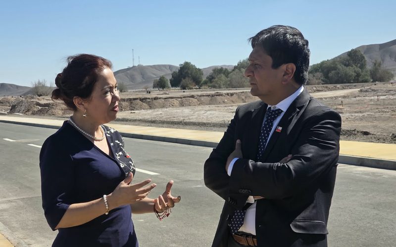 GESTIÓN DE ALCALDESA ADRIANA RIVERA SUMA RESPALDO DEL GOBERNADOR PARA IMPULSAR PROYECTO HABITACIONAL EN SIERRA GORDA