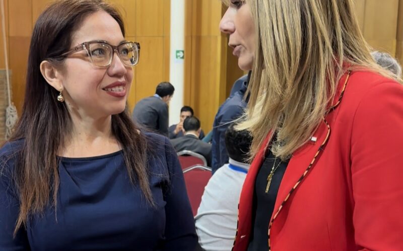 ALCALDESA ADRIANA RIVERA PLANTEA A MINISTRA DE ENERGÍA SOLUCIONES PARA FORTALECER EL SUMINISTRO ELÉCTRICO EN SIERRA GORDA