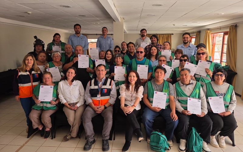 SIERRA GORDA FORTALECE SU PREPARACIÓN ANTE EMERGENCIAS GRACIAS A ALIANZA PÚBLICO-PRIVADA