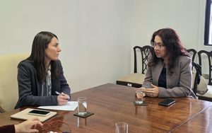 SIERRA GORDA LLEVA SU AGENDA EDUCACIONAL A LA MONEDA Y SOLICITA ACELERAR LEY CORTA DE LOS SLEP
