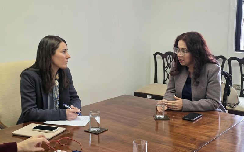 SIERRA GORDA LLEVA SU AGENDA EDUCACIONAL A LA MONEDA Y SOLICITA ACELERAR LEY CORTA DE LOS SLEP