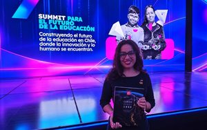 SIERRA GORDA PROYECTA SU EDUCACIÓN AL 2040 Y SE CONVIERTE EN PROTAGONISTA DEL XIV SUMMIT PAÍS DIGITAL